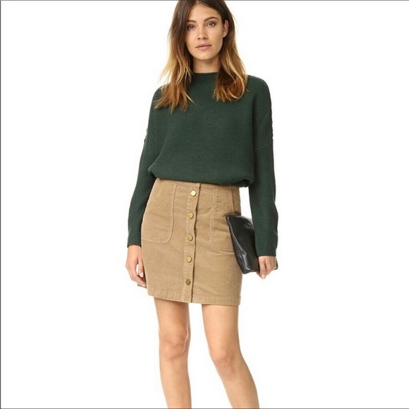 Tory Burch Dresses & Skirts - Tory Burch Lucitano Corduroy Skirt